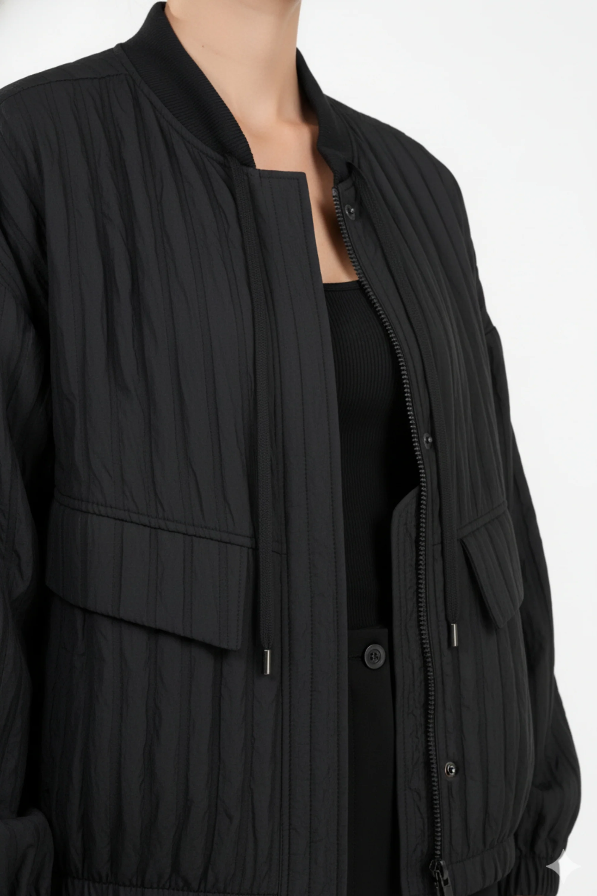 Belted Varsity Street Co-ord