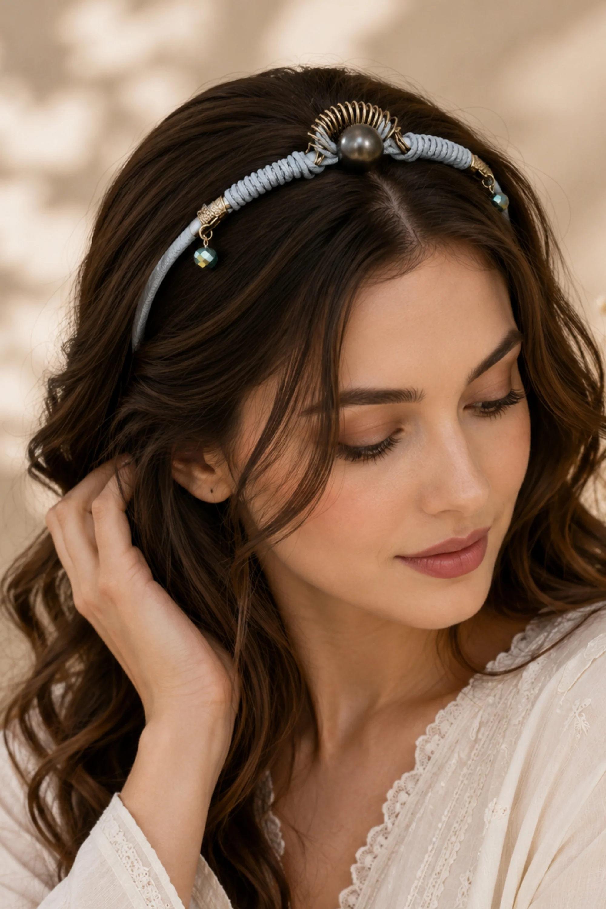 Iris Charm Hairbands