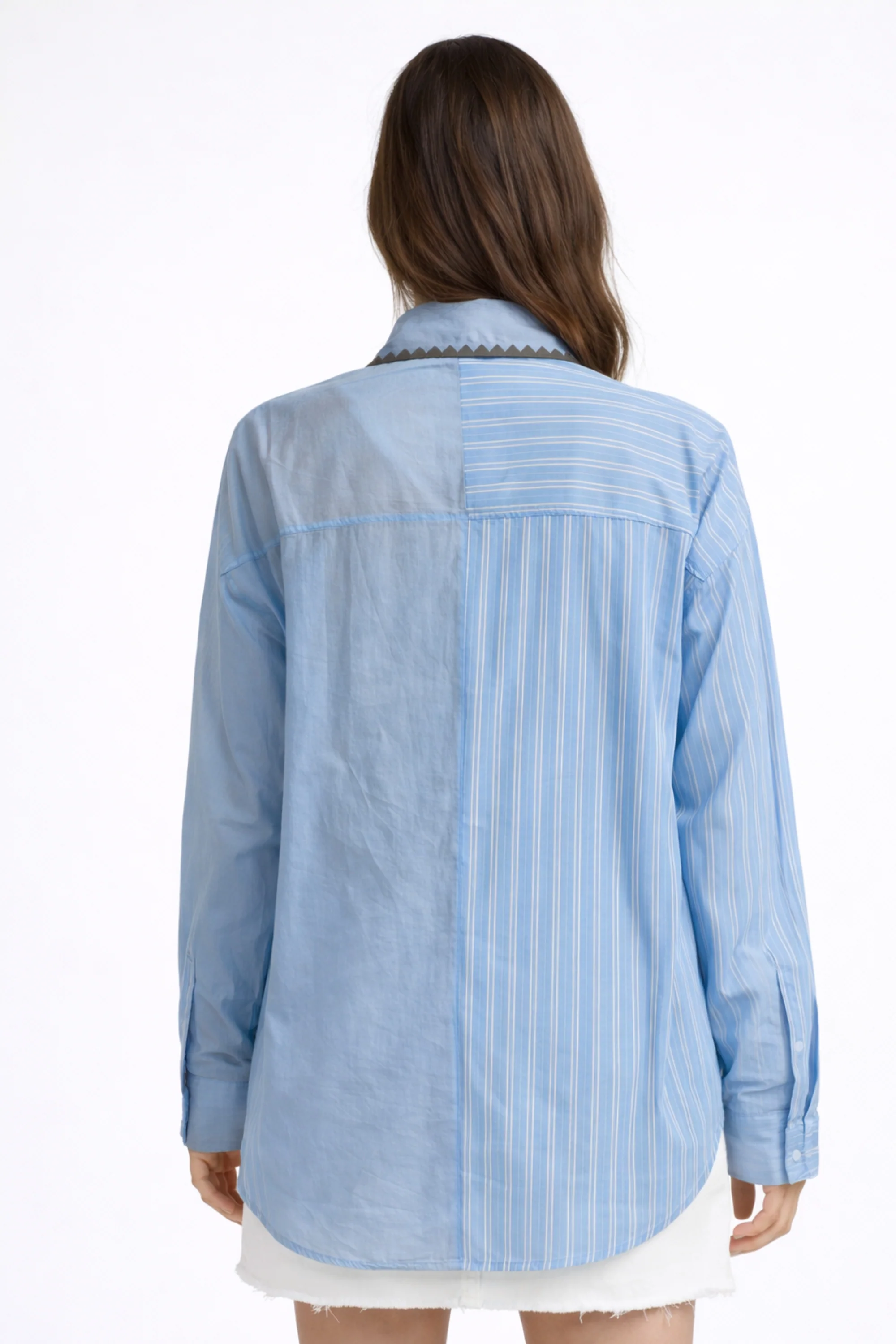 Aquarelle Contrast Shirt