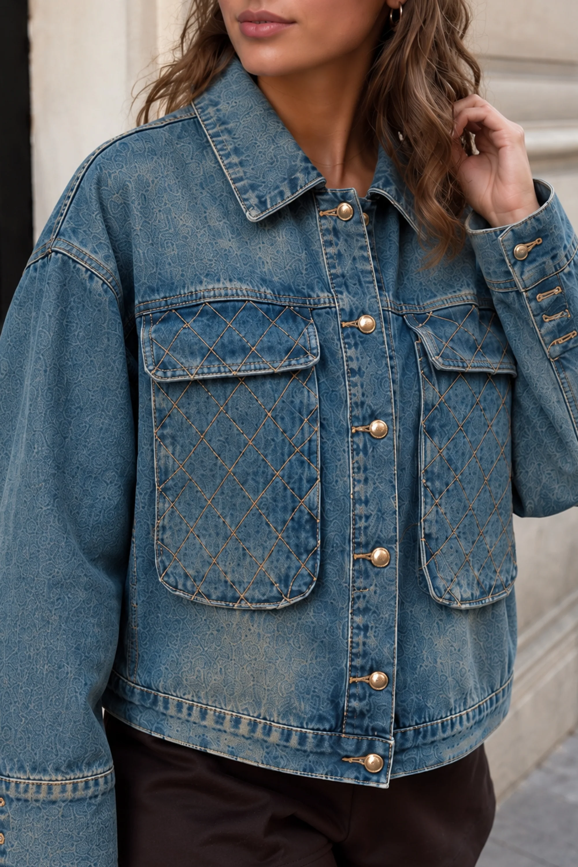 Cargo Edition Denim Jacket