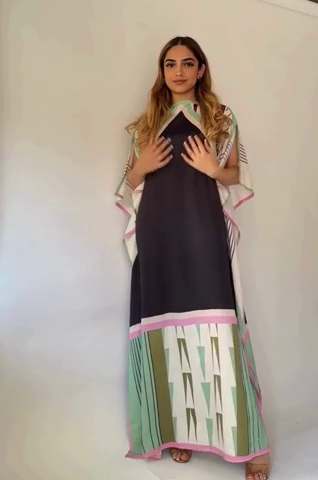 Paradise Kaftan Dress