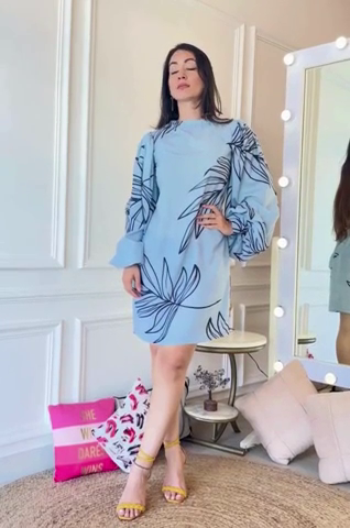 The Island Escape Dress