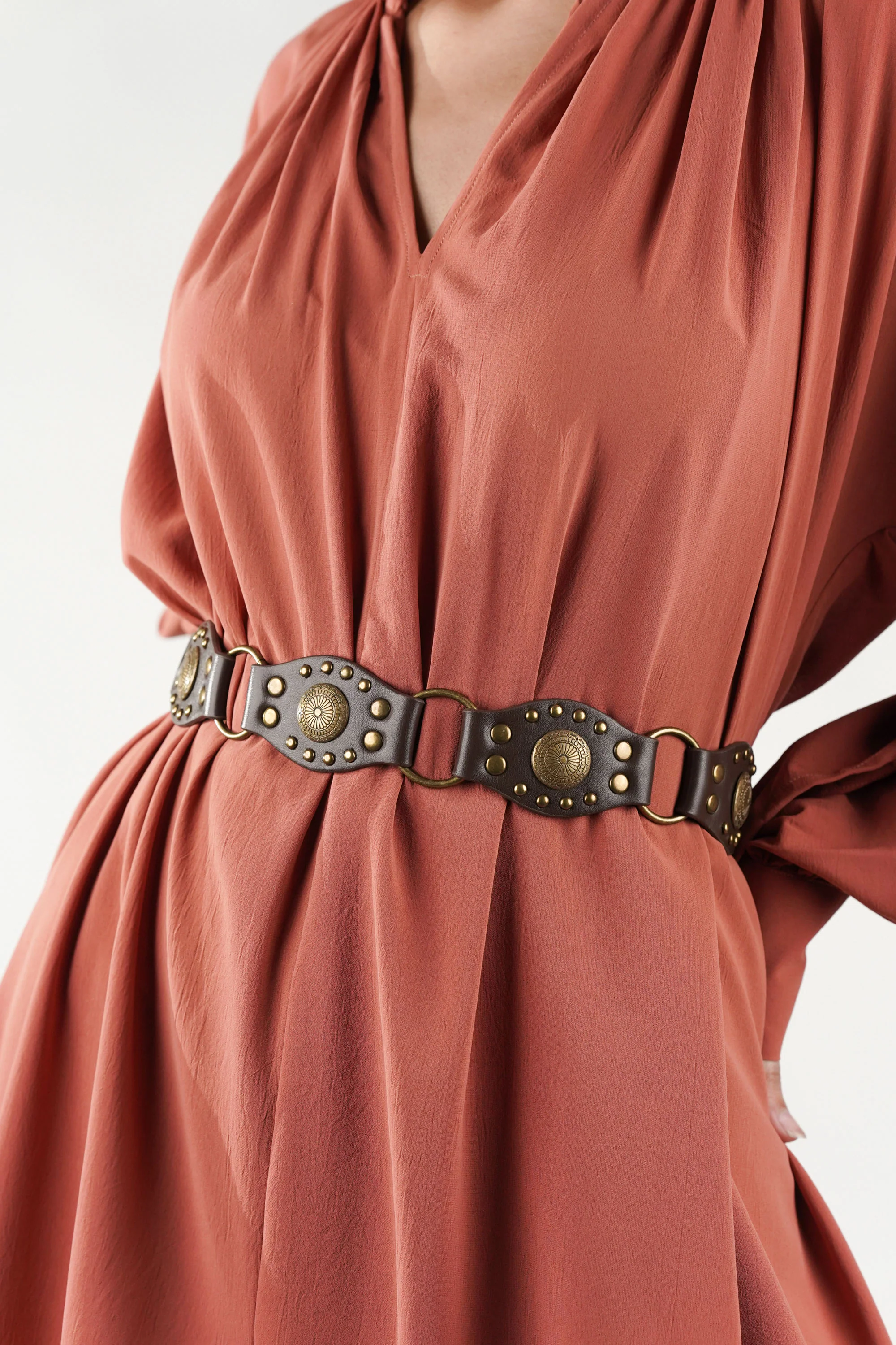 Vintage Cowboy Waist Belt