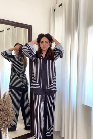Stripes In A Box Coord Set