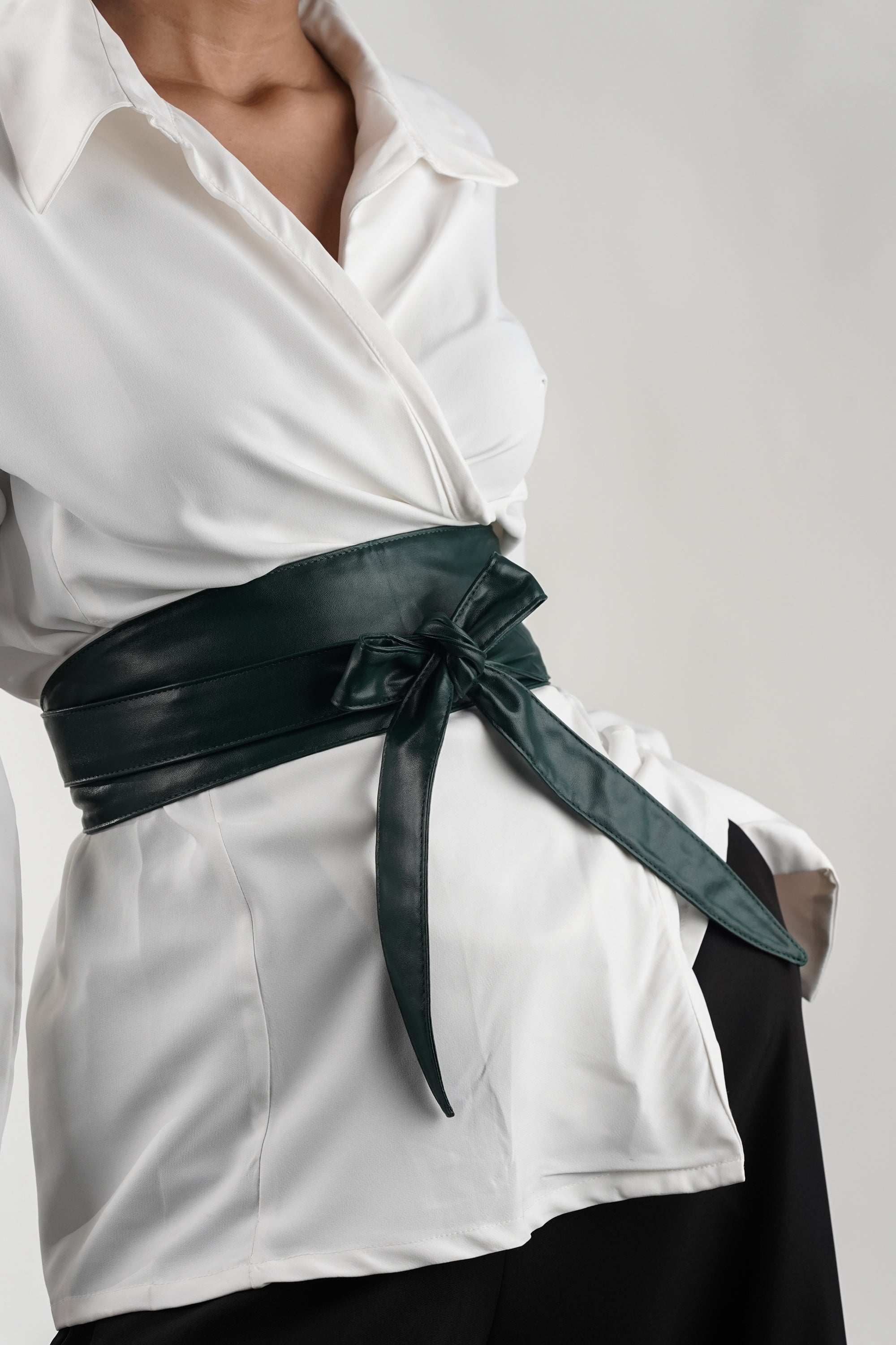 Chic Wrap Tie-up Belt