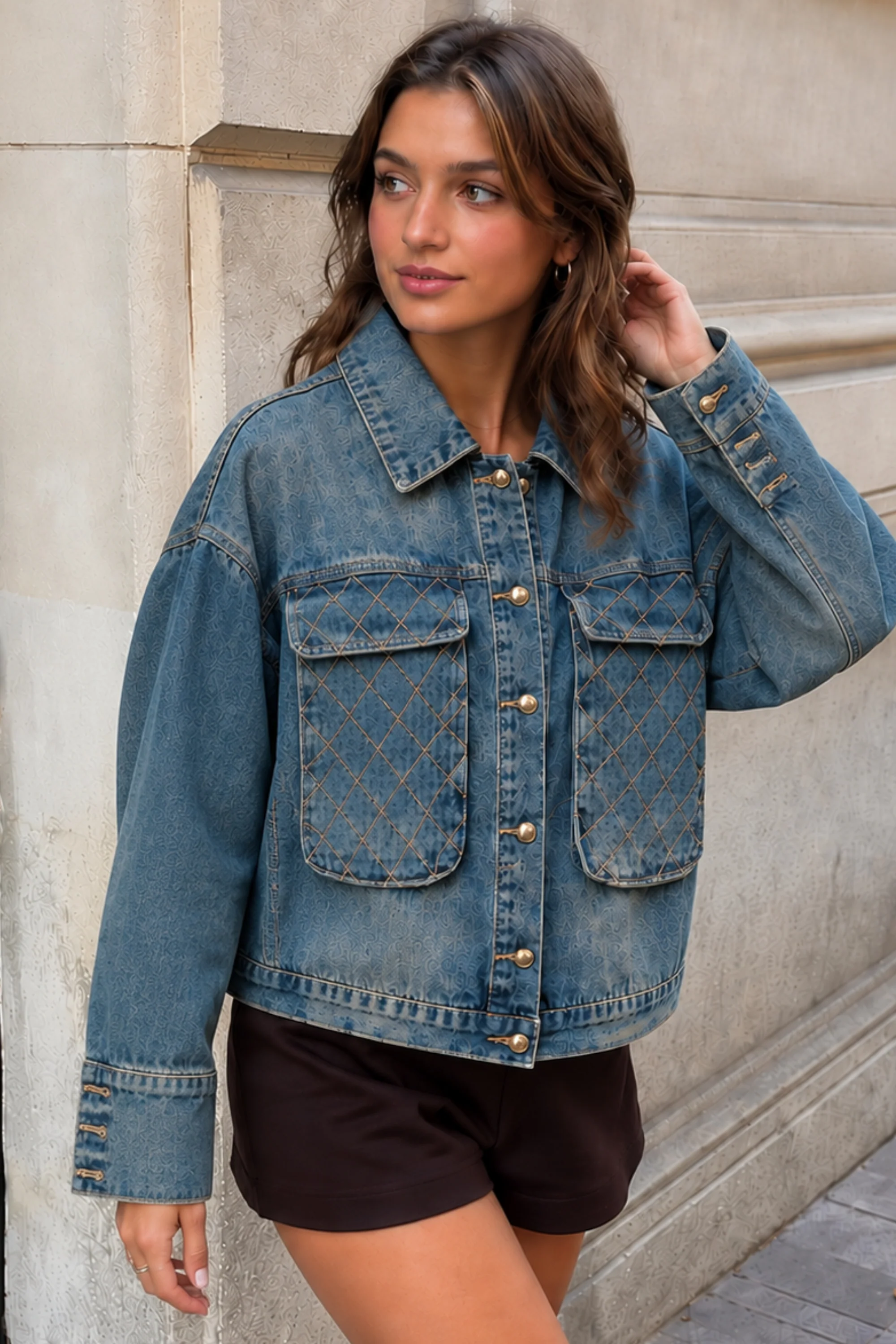 Cargo Edition Denim Jacket