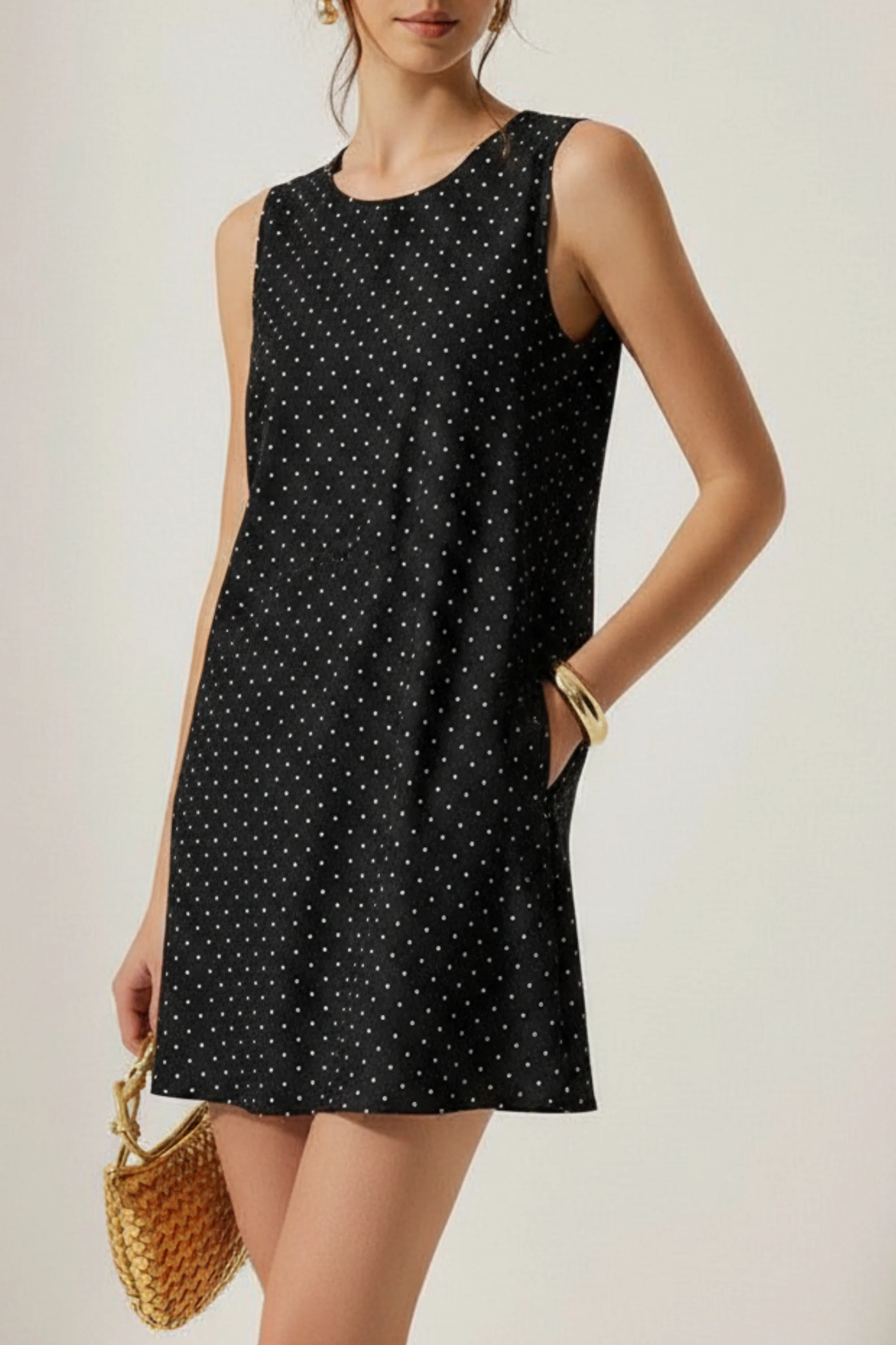 Dorothy Polka Dot Dress