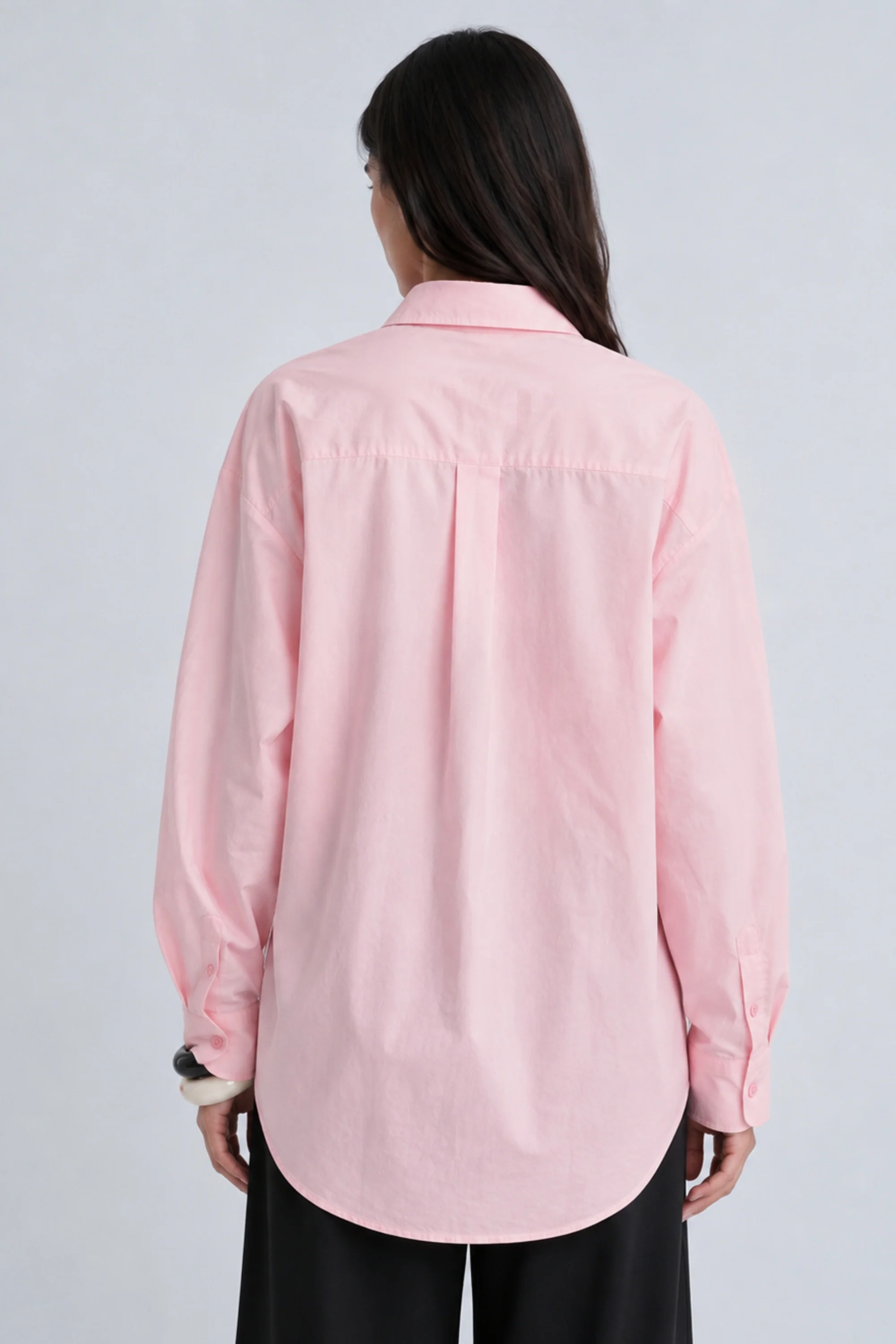 Blush Garden Sequin Shirt