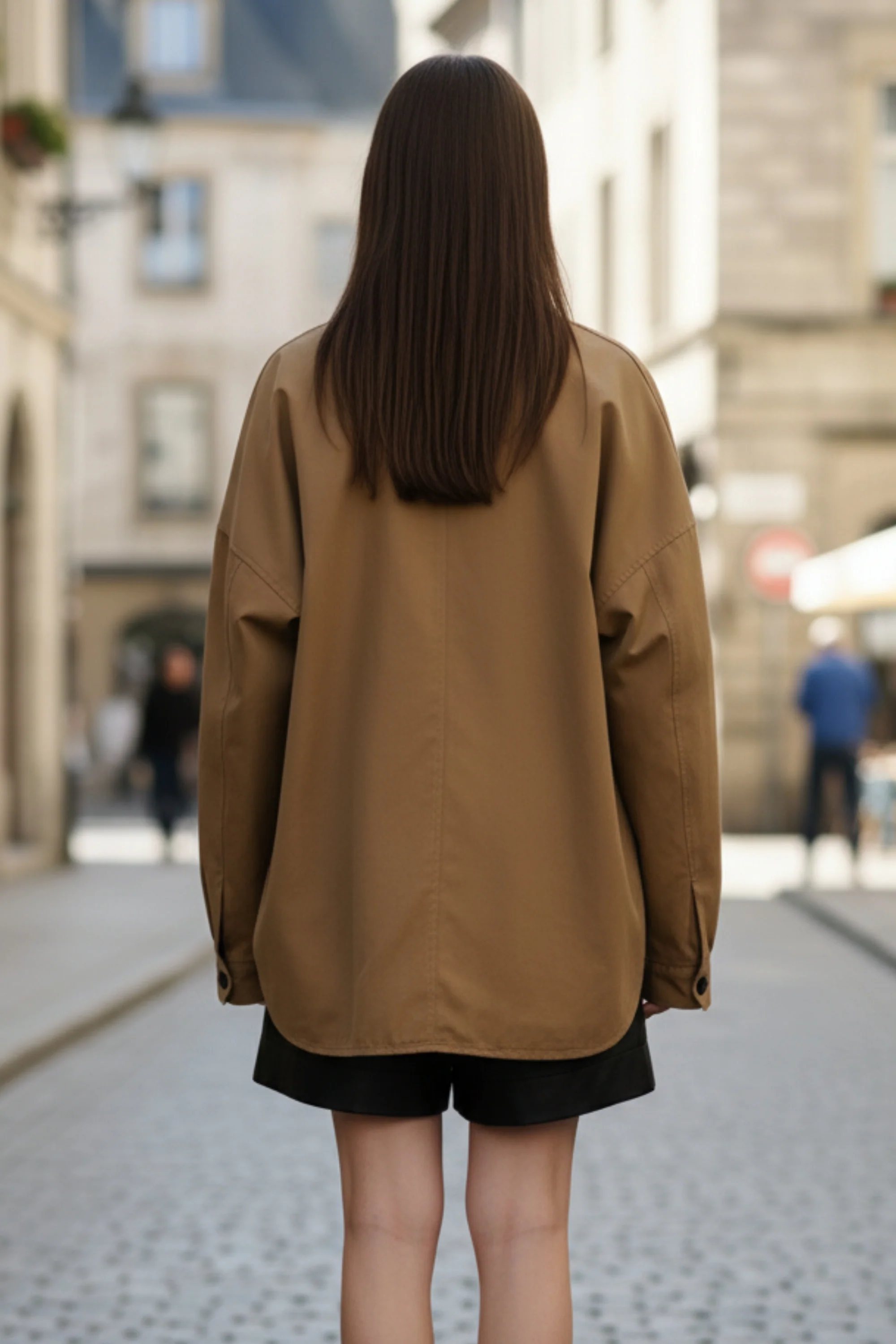 Streetwear Wrap Shirt