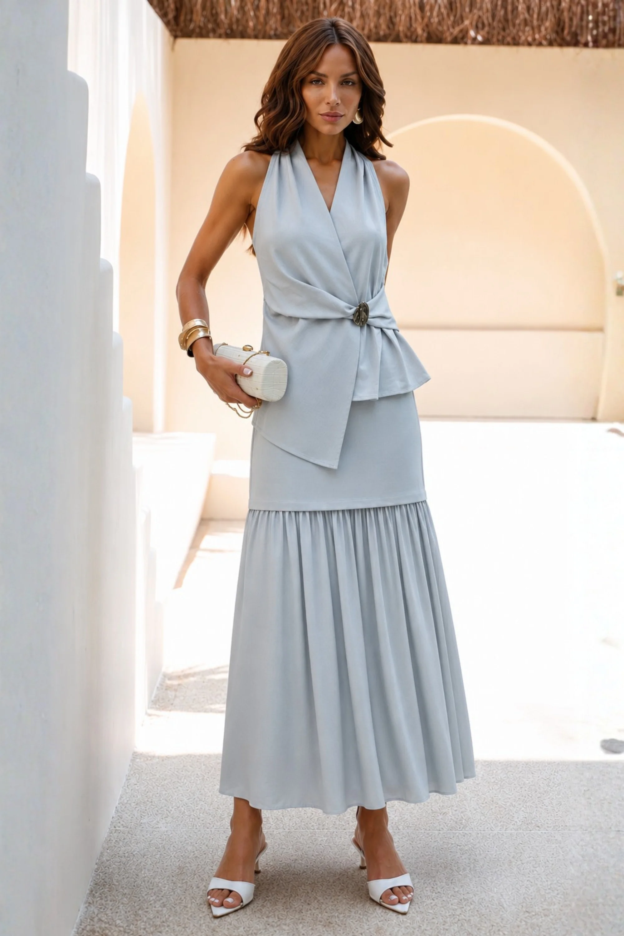Mist Muse Halter Co-Ord