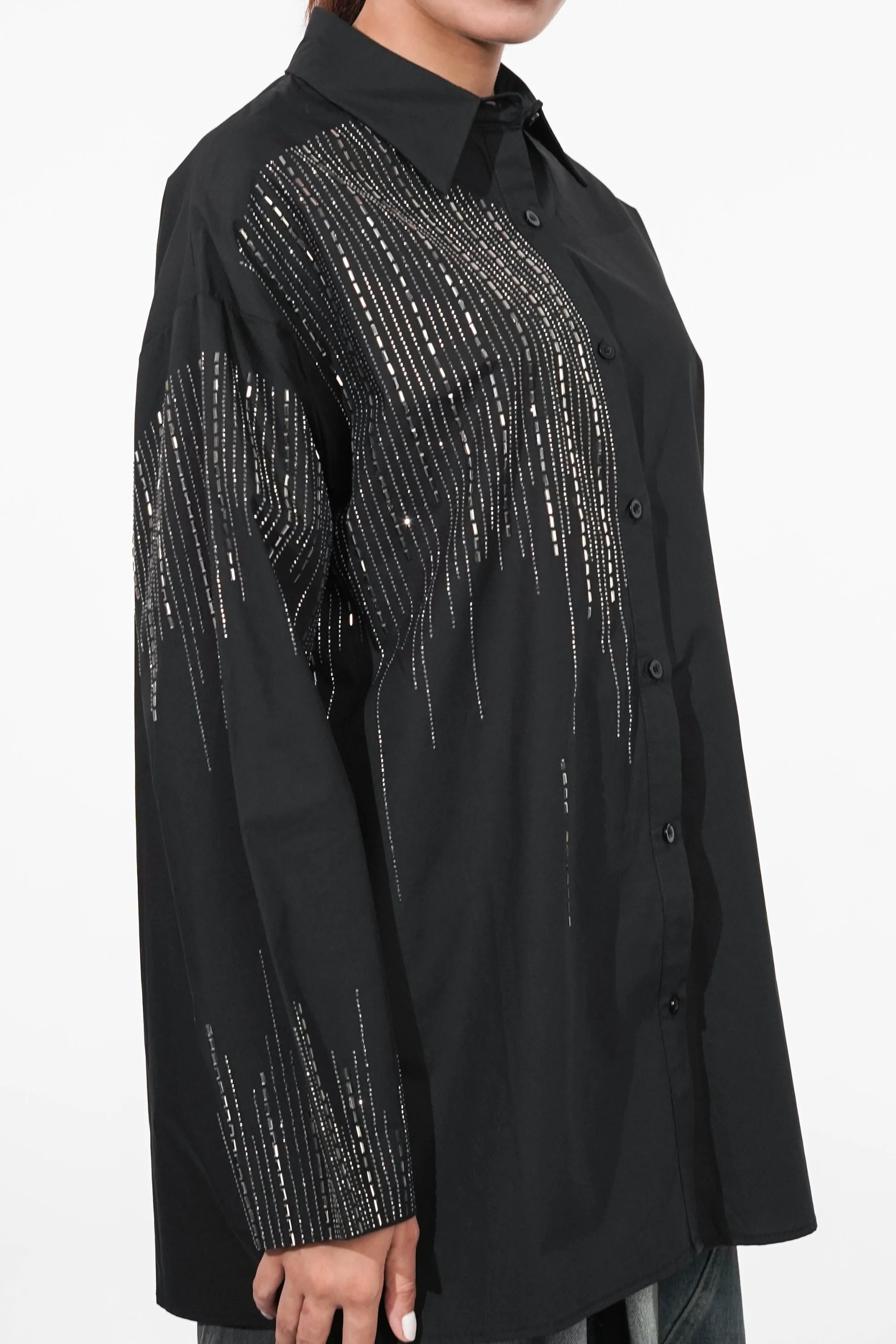Twinkle Black Shirt